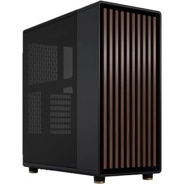COVER PC Fractal Design North TG Mid Tower BLACK