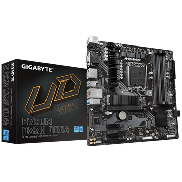 MOTHERBOARD MOT 1700 Gigabyte B760M DS3H DDR4