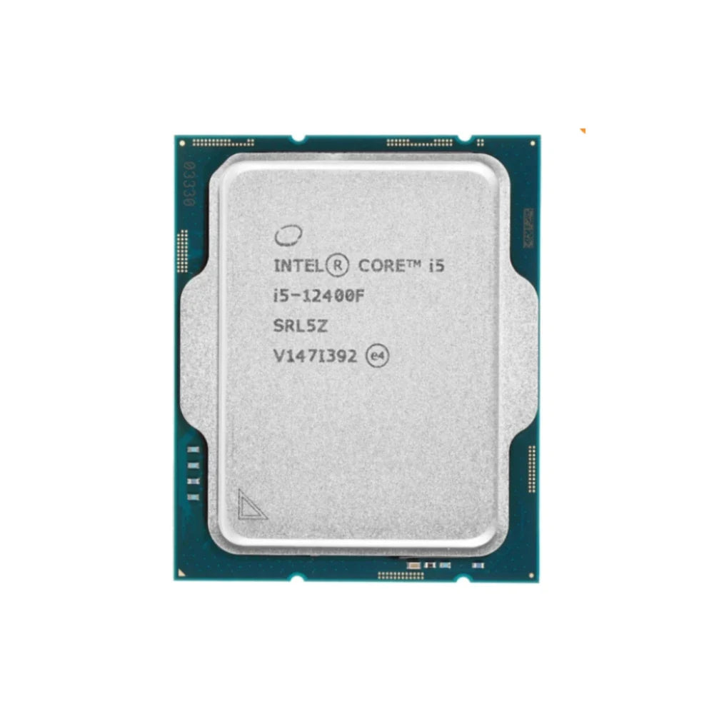 CPU Intel S1700 CORE i5 12400F TRAY 6x2,5 65W GEN12
