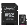MICRO SD Kingston 64GB Canvas Select Plus UHS-I microSDXC Memory Card with SD Adapter