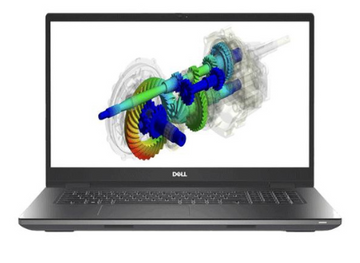 Dell 7670 i7-12850HX 512GB 64GB RAM 16" TOUCHSCREEN RTX A1000 4GB ( Used )
