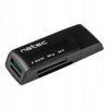LEXUES NATEC MINI ANT 3 - SDHC/MMC/M2/microSD card reader USB 2.0 black