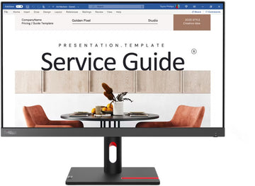 MONITOR 23.8" LENOVO ThinkVision S24i-30 100Hz