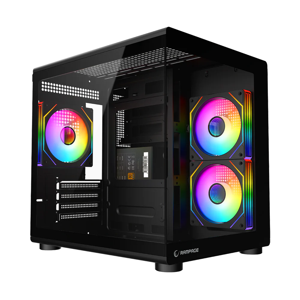 DESKTOP GAMING Ryzen 7 5700X 1TB 16GB RAM RTX 5060 8GB