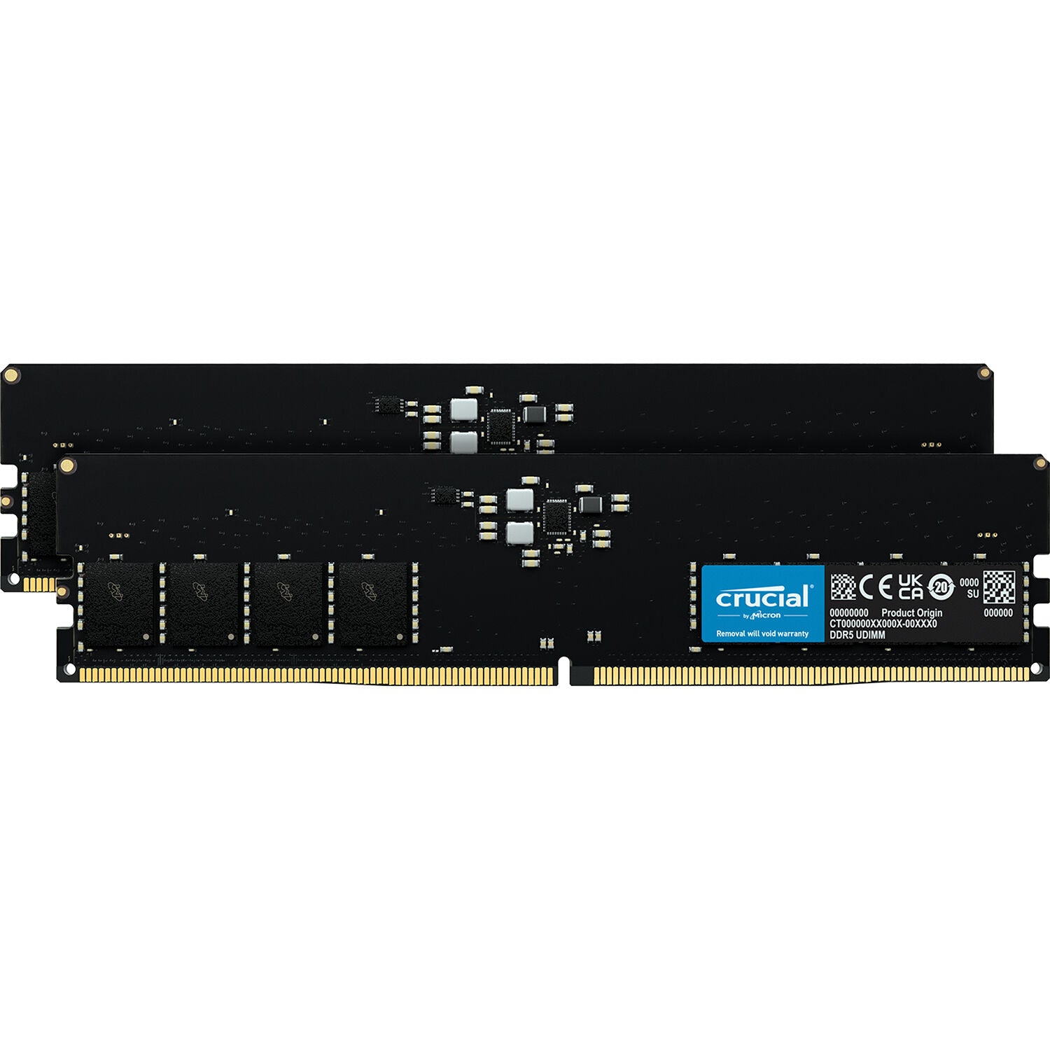 RAM DESKTOP DDR5 4800 2X16GB CL40 UDIMM