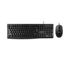 SET TASTIERE + MAUS Serioux SRXK-SKBM996WD