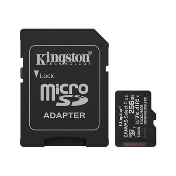 MICRO SD Kingston 256GB Canvas Select Plus UHS-I microSDXC Memory Card with SD Adapter
