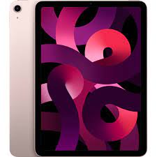Apple 10.9" iPad Air with M1 Chip (5th Gen, 64GB, Wi-Fi Only, Pink) MM9D3LL/A