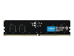 RAM DESKTOP 8GB 4800MHz CRUCIAL CL40 UDIMM