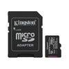 MICRO SD Kingston 256GB Canvas Select Plus UHS-I microSDXC Memory Card with SD Adapter