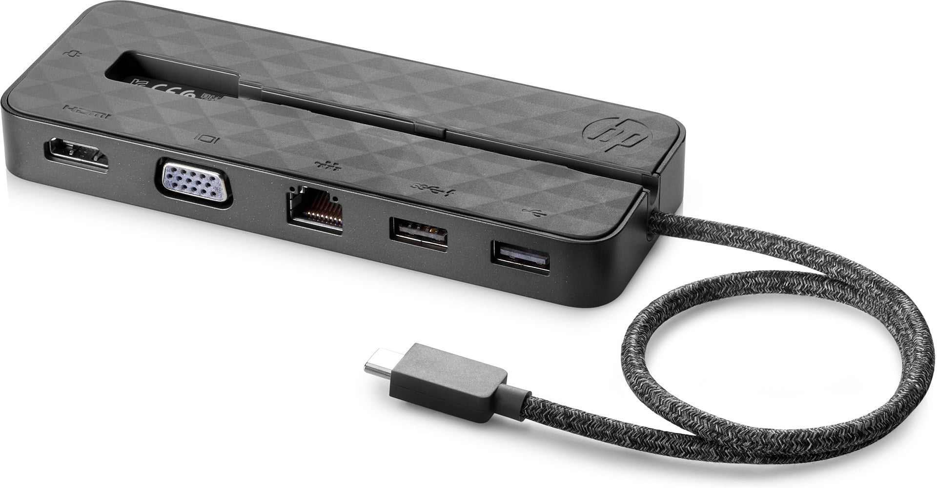 Mini Docking Station USB 3.0 (3.1 Gen 1) Type-C HP USB-C