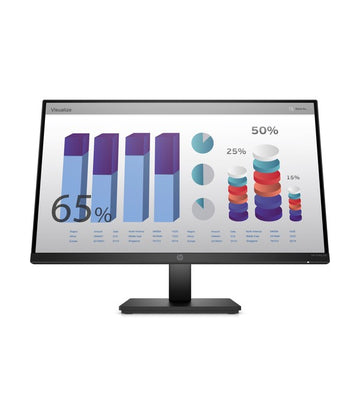 MONITOR 23.8" HP P24q G4 2560 x 1440 2K 60Hz Quad HD LED Black