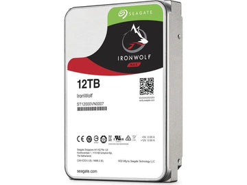 HDD 3.5" 12TB INTERNAL Seagate IronWolf 7200RPM