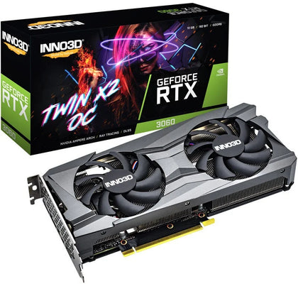 VGA PCIE RTX 3060 8GB Inno3D Twin X2 GDDR6