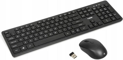 SET TASTIERE + MAUSE WIFI workstation pro kit IBOX IKM5010W