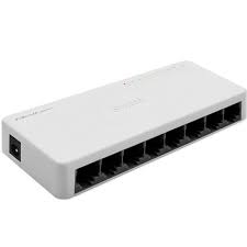 SWITCH Qoltec  8PORT RJ45 100Mbps
