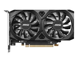 VGA RTX 3050 6GB MSI VENTUS 2E E OC GDDR6