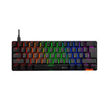 TASTIERE Meetion Hestia P8889 Mk005 Mechanical USB 60% RGB BLACK