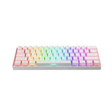 TASTIERE Meetion Hestia P8889 Mk005 Mechanical USB 60% RGB White