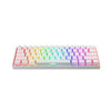 TASTIERE Meetion Hestia P8889 Mk005 Mechanical USB 60% RGB White
