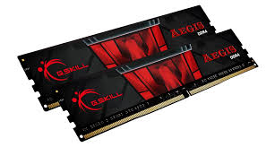 RAM DESKTOP DDR4 32GB (kit) G.Skill Aegis F4-3200C16D-32GIS (2 x16GB)