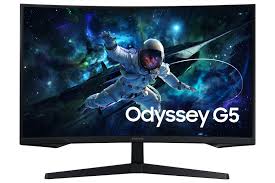 MONITOR 32" CURVED SAMSUNG LS32CG552EUXEN 165Hz UWQHD 2K