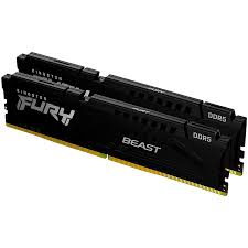 RAM DESKTOP DDR5 6000 Kingston Fury Beast 64GB (2x32GB) CL30