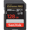 SD CARD 128GB SanDisk Extreme Pro SDXC 200MB/s