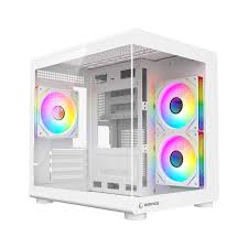 COVER PC RAMPAGE MIND V1 + 750W 80 PLUS BRONZE M-ATX white