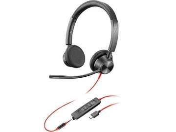 NDEGJUESE Poly Blackwire 3325, USB-C/A
