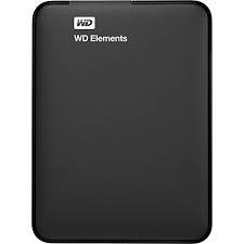 EXTERNAL 4TB WD ELEMENTS PORTABLE 3.0