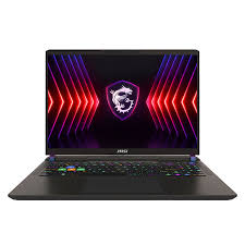 MSI VECTOR 16 HX A13VHG-464US i9-13980HX 1TB SSD 32GB 16" (1920x1200) 144Hz RTX 4080 12GB