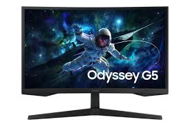 MONITOR Samsung 27" QHD 165Hz Odyssey G5 S27CG554EU curved
