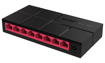 SWITCH 8-PORT MERCUSYS MS108G 1000 Mbps Gigabit