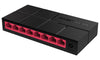 SWITCH 8-PORT MERCUSYS MS108G 1000 Mbps Gigabit