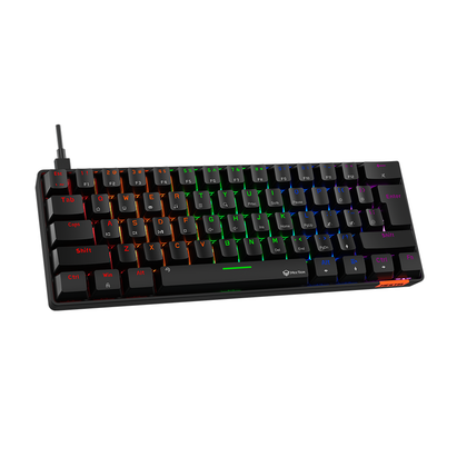 TASTIERE MEETION MK005 MECHANICAL GAMING BLACK