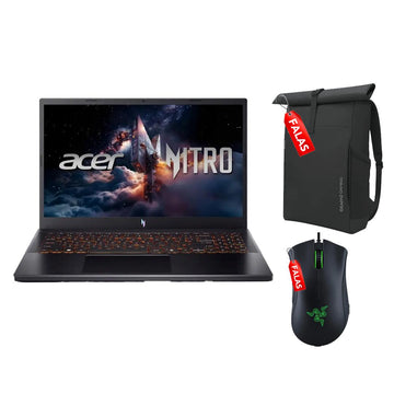 Acer NITRO V 16 GAMING  Ryzen™ 7 260 512GB SSD 16GB 16" (1920x1200) 180Hz WIN11 RTX 5050 8GB BK