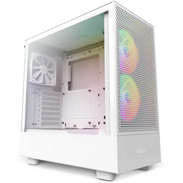 COVER PC NZXT H5 Flow Mid Tower White