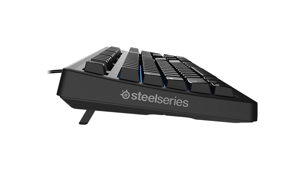 TASTIERE SteelSeries Apex 100 USB 2.0 Wired Backlit Gaming BLACK