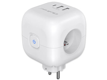 PRIZE cube 6in1 extension cord 3xAC USB