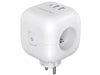 PRIZE cube 6in1 extension cord 3xAC USB