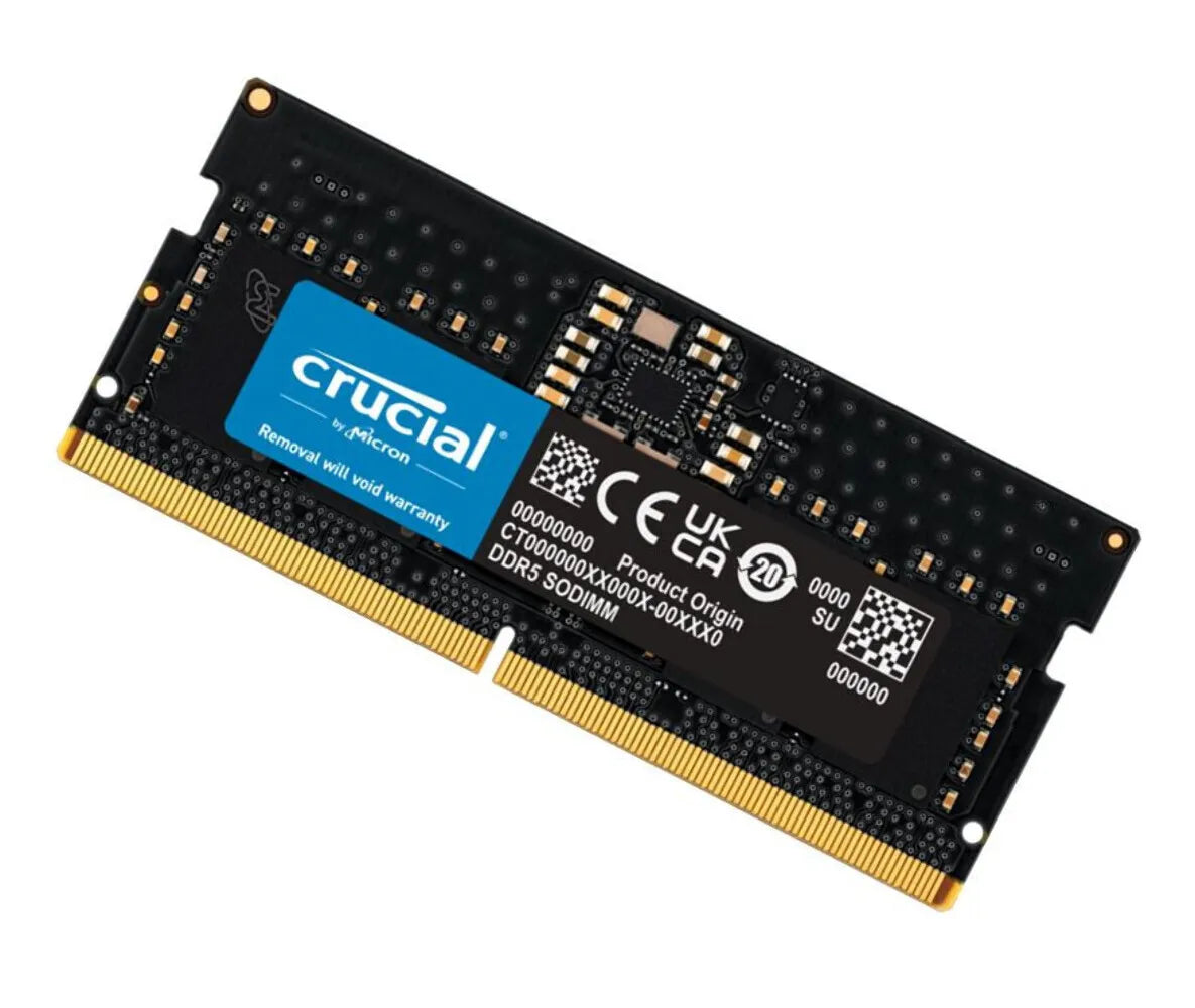 RAM LAPTOP 32GB DDR5 4800MHz CRUCIAL CL40