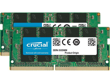 RAM LAPTOP 3200 16GB Crucial CT2K8G4SFRA32A (2x8GB)
