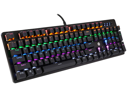 TASTIERE HP GK100/ENG Mechanical Gaming Metal Panel and Frame,