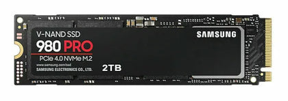 SSD M.2 2TB SAUMSUNG 980 PRO PCIe