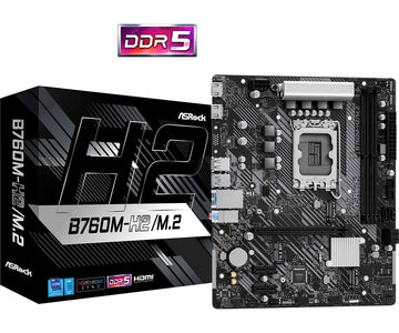 MOTHERBOARD MOT 1700 ASROCK B760M-H2/M.2 DDR5