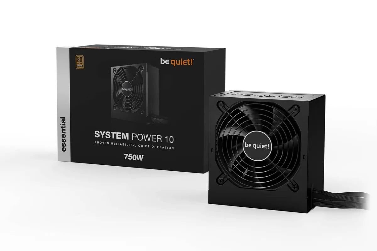 PSU 750W Be Quiet! System Power 10