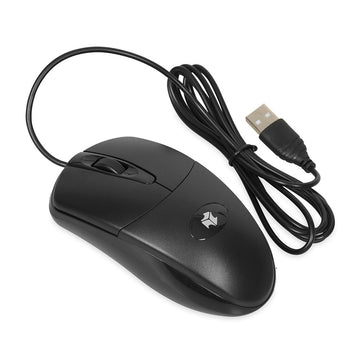 Mouse iBOX i007 wired optical black