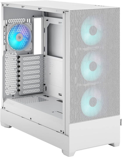 COVER PC Fractal Design Pop XL Air RGB White TG Clear