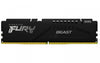 RAM DESKTOP DDR5 6000 32GB Kingston CL30 FURY Beast Black KF560C30BBE-32